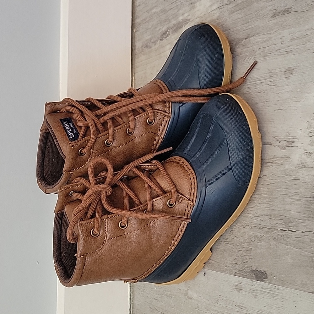 Kids Sperry Port Duck Boots